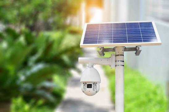 Solar CCTV Systems