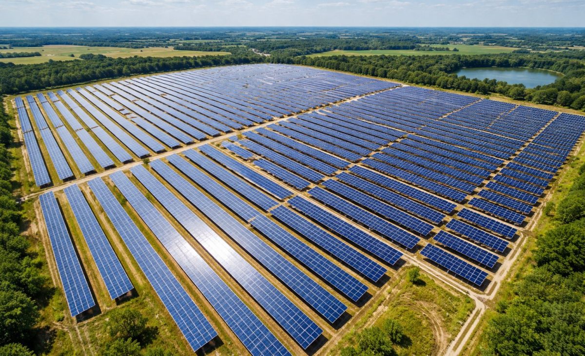 Solar Power Plants