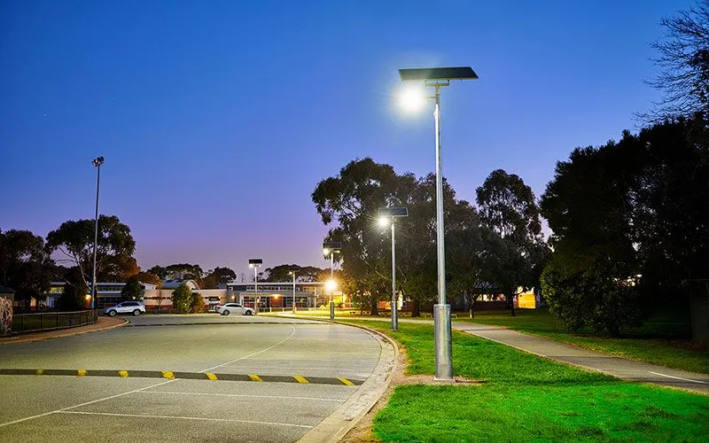 Solar Street Lighting